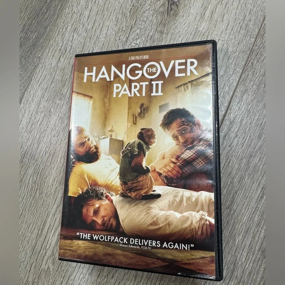 The Hangover Part 2 DVD movie - Picture 1 of 2